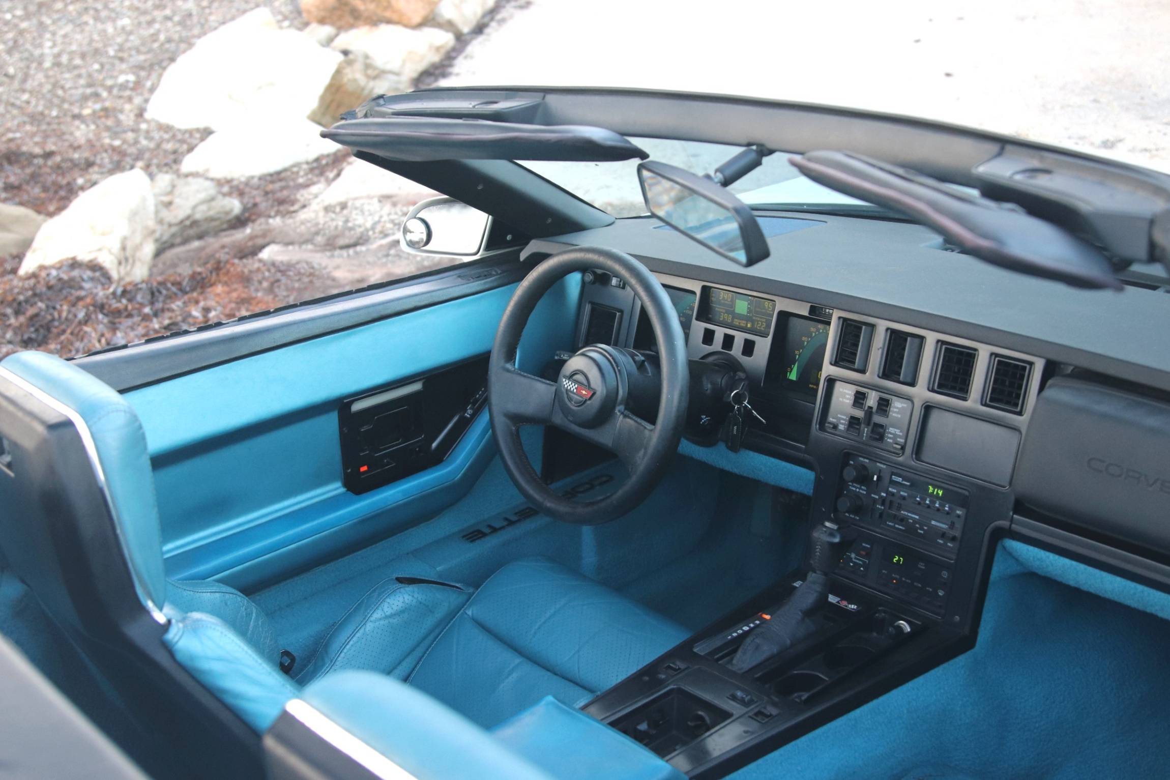 CORVETTE C4 CABRIOLET A VENDRE STRASBOURG