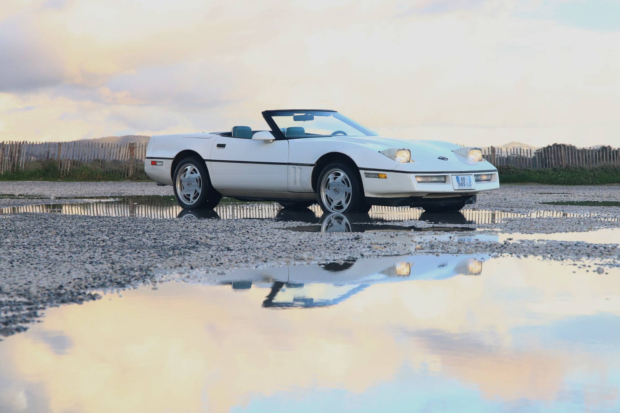 corvette a vendre lille