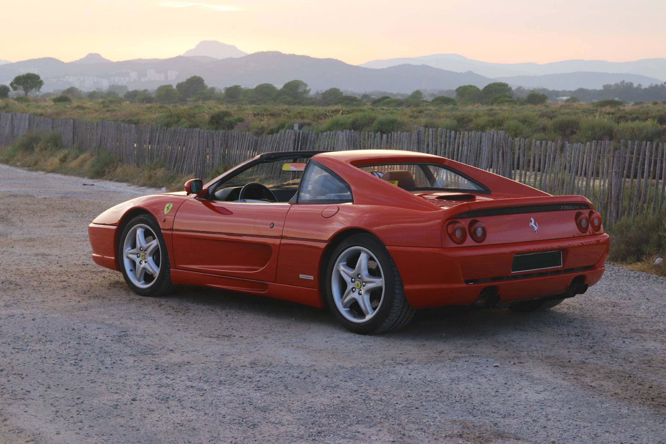 FERRARI 355 GTS A VENDRE LYON