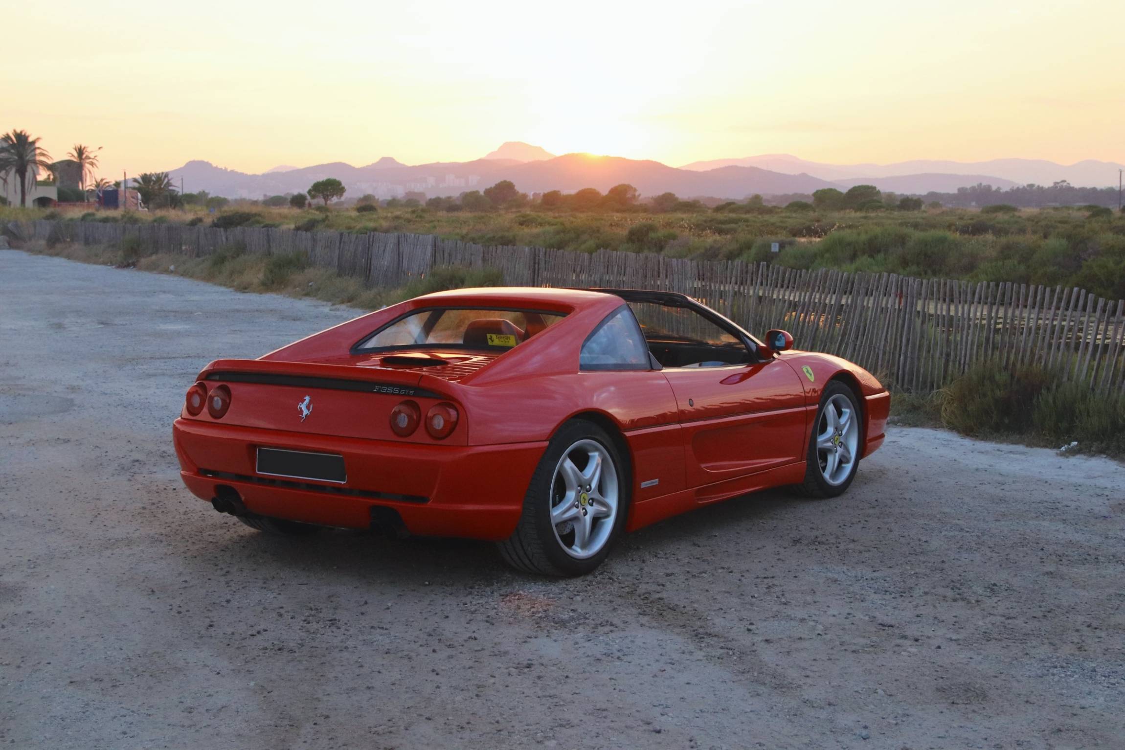 FERRARI 355 GTS A VENDRE AURILLAC
