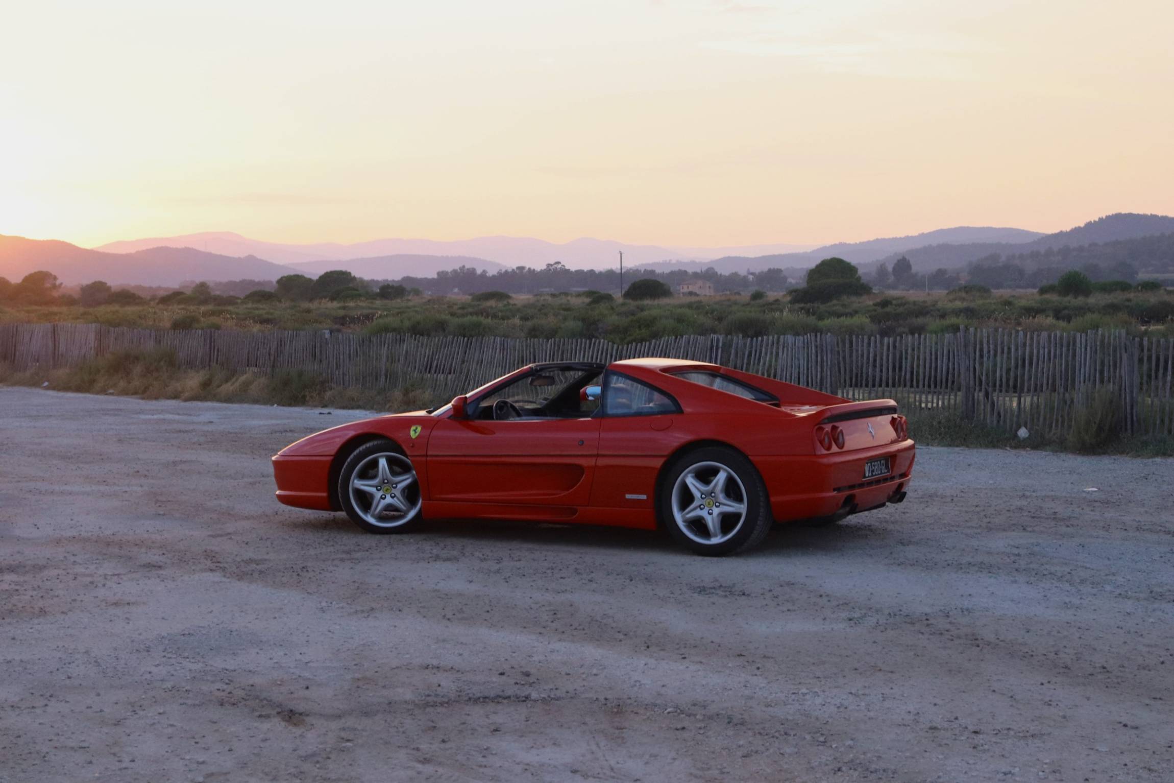 FERRARI 355 GTS A VENDRE STRASBOURG