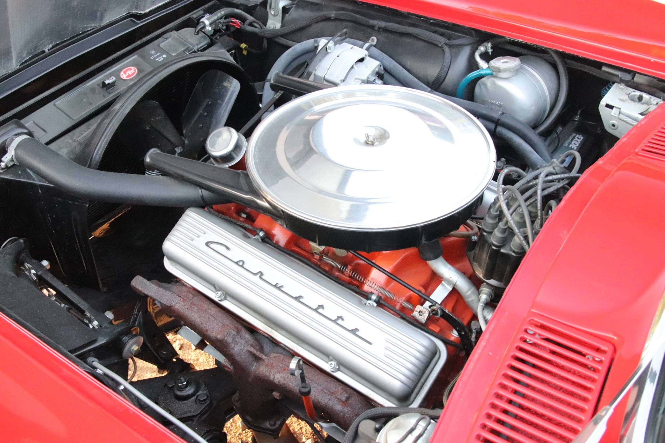 CORVETTE STINGRAY 1964 A VENDRE CLERMONT FD