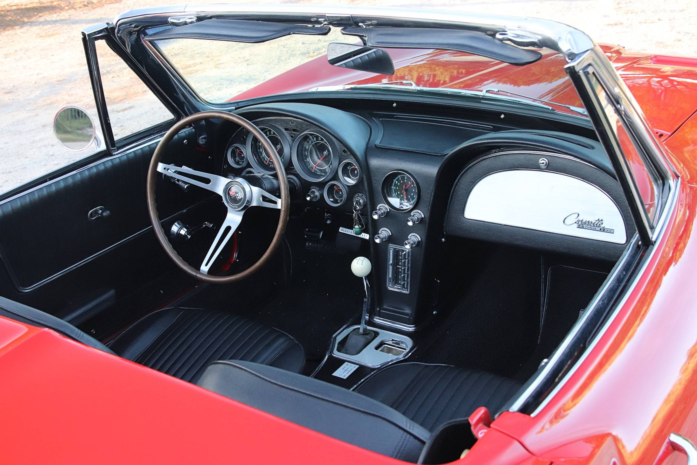 CORVETTE STINGRAY 1964 A VENDRE MONACO