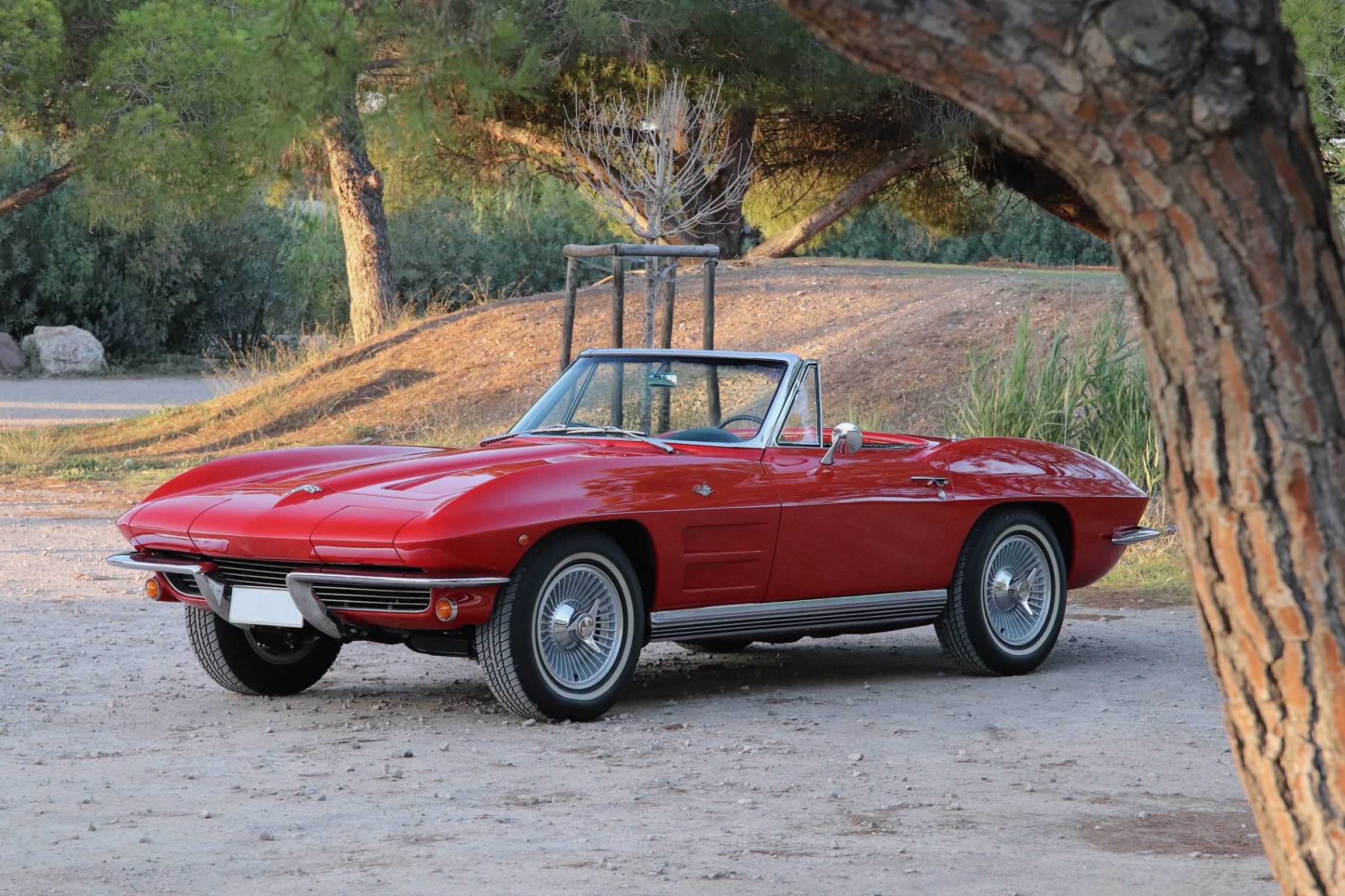 CHEVROLET CORVETTE STINGRAY A VENDRE NICE