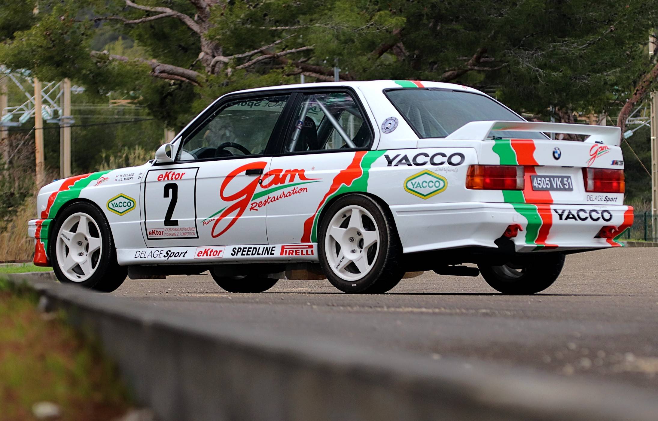 BMW E30 M3 GRA LIMOGES