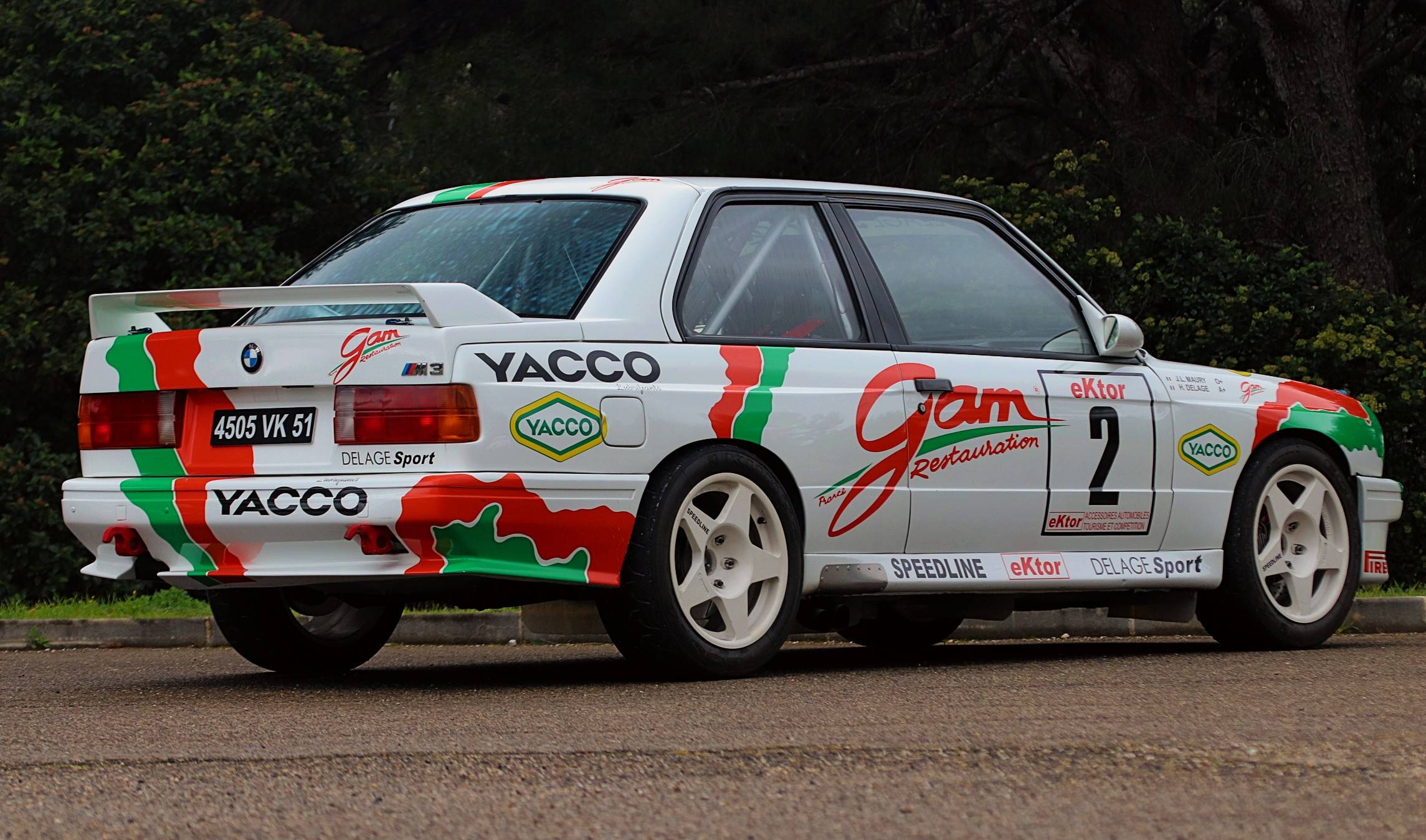BMW M3 E30 GrA A VENDRE GRENOBLE