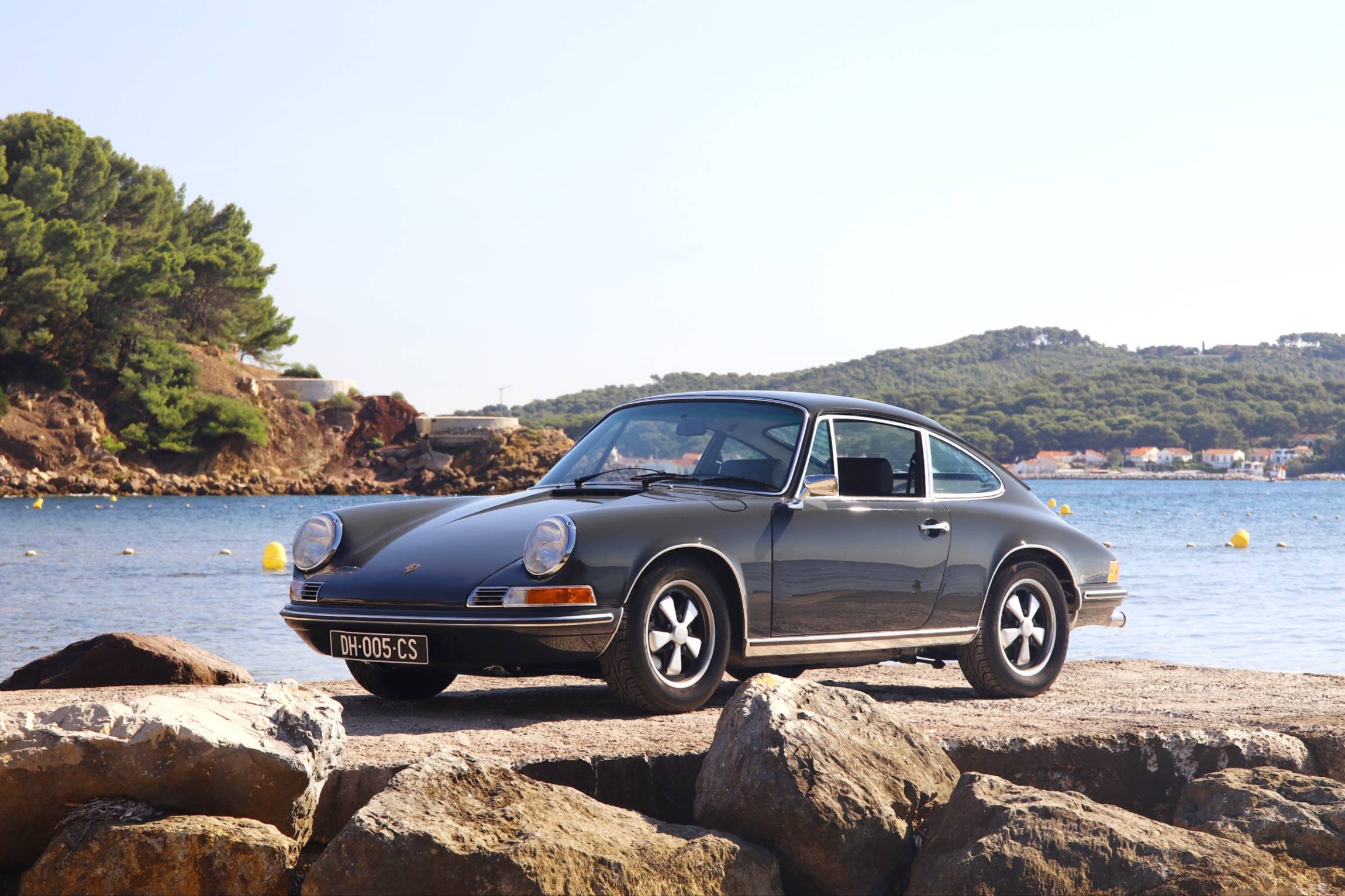 porsche 911 2.2S slate grey a  vendre paris