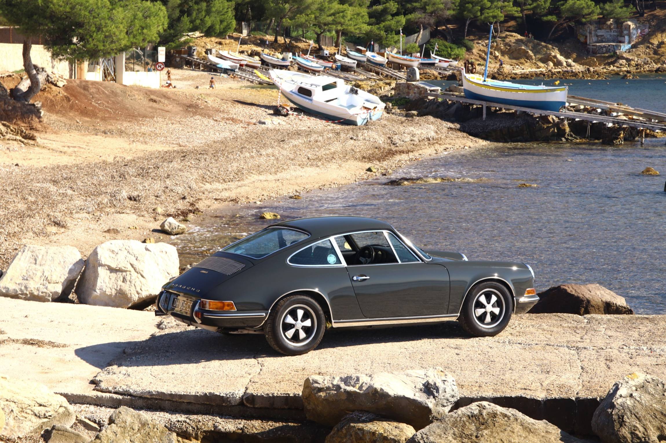 porsche 911 2.2.s slate greya vendre nantes