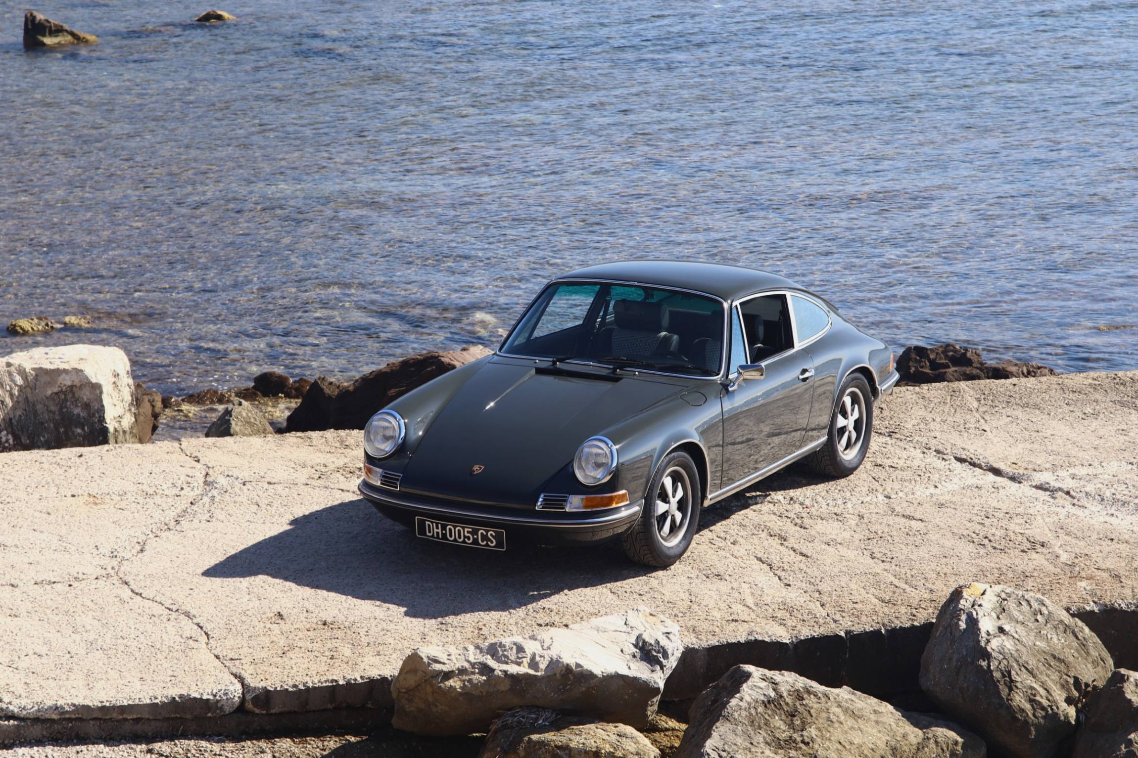 porsche 911 2.2s slate grey a vendre clermont ferrand