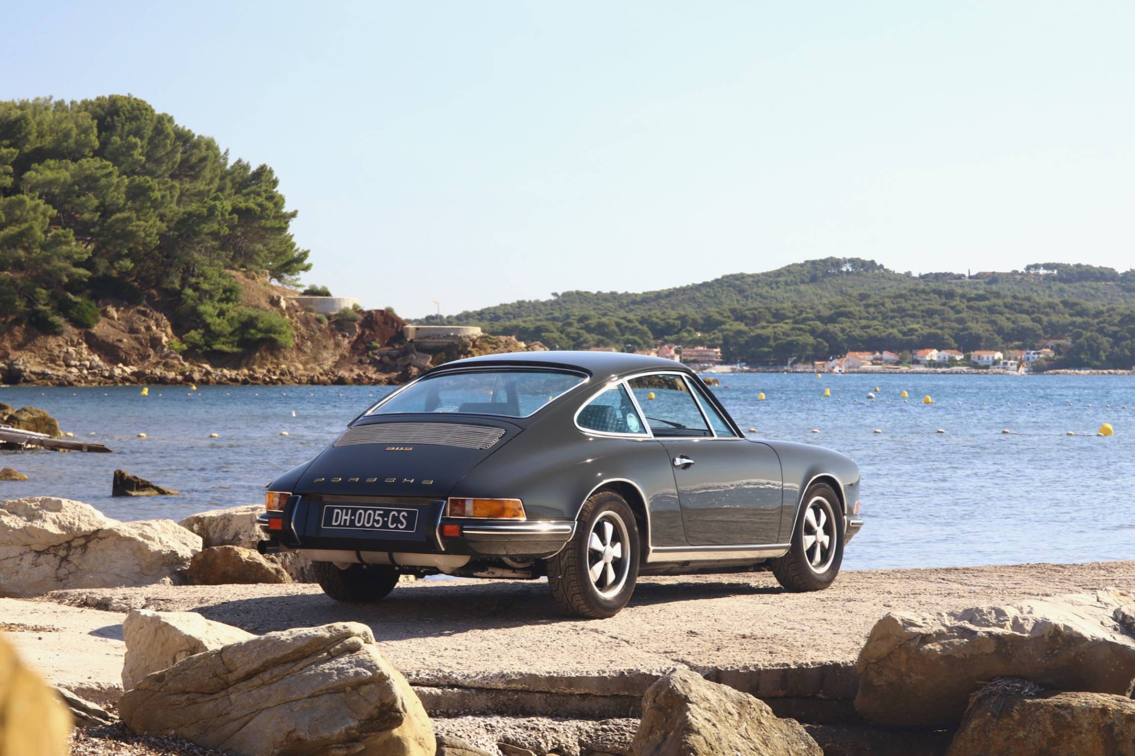 porsche 911 2.2s slate grey a vendre metz