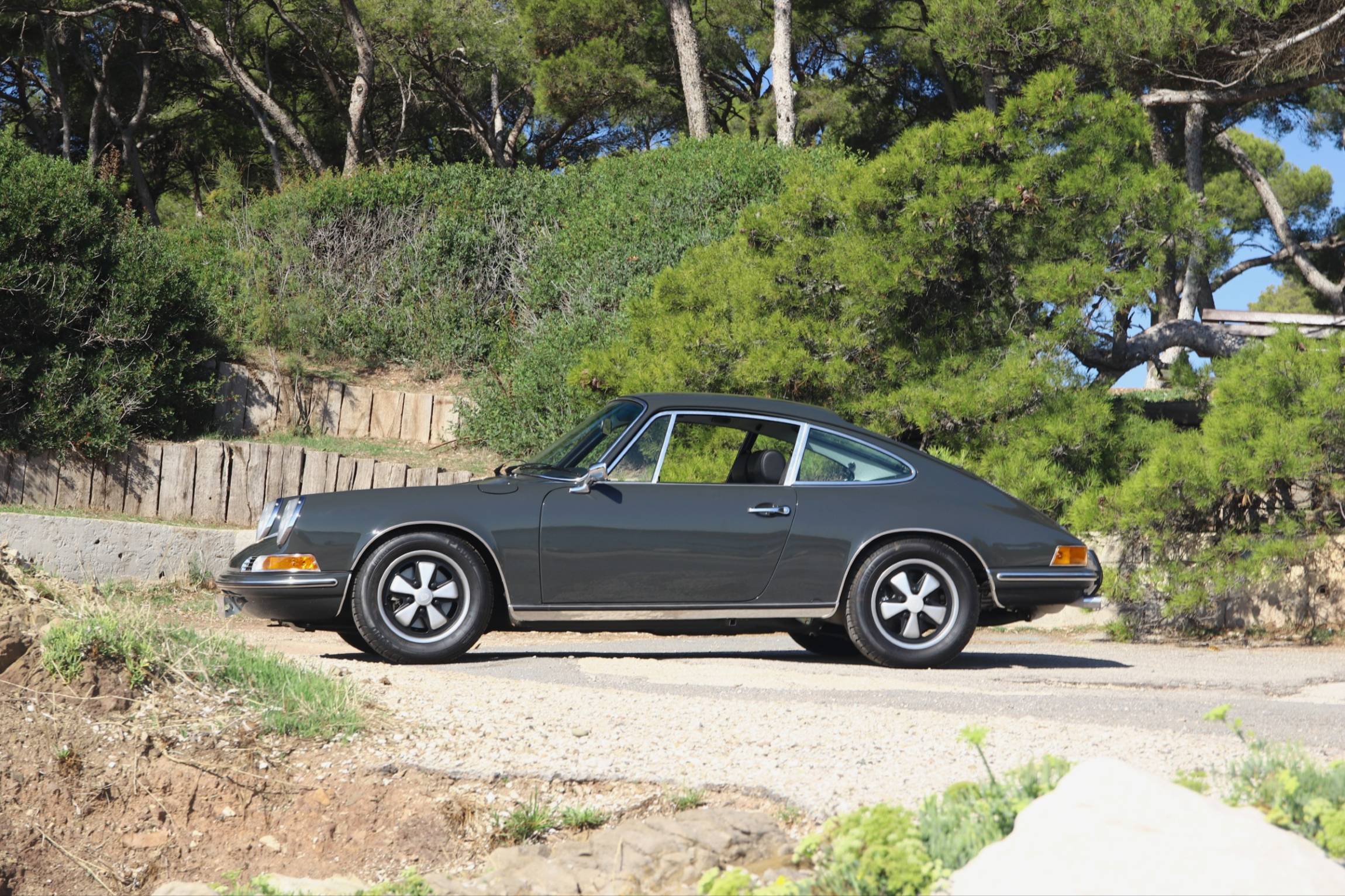 porsche 911 2.2 s slate grey a vendre bordeaux
