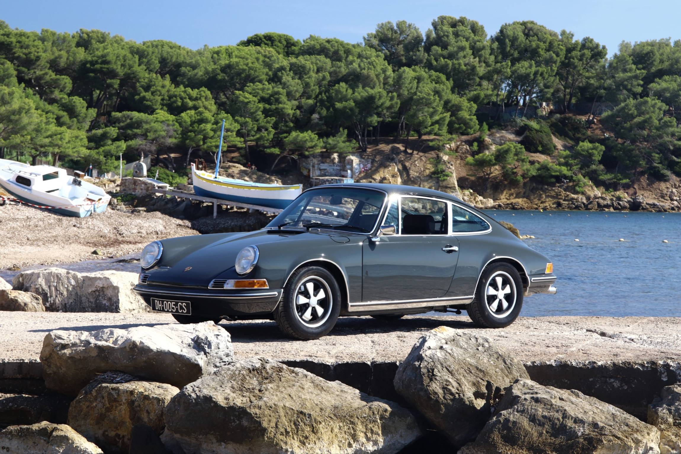 porsche 911 2.2s slate grey a vendre strasbourg