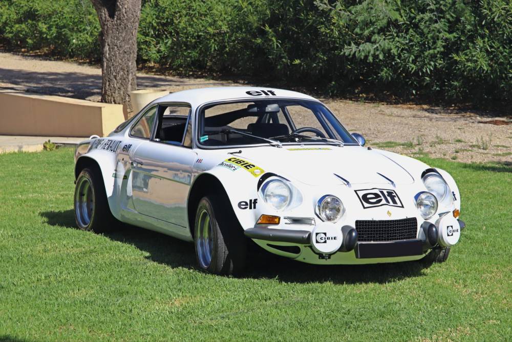 ALPINE A110 1600S Gr4 A VENDRE LYON