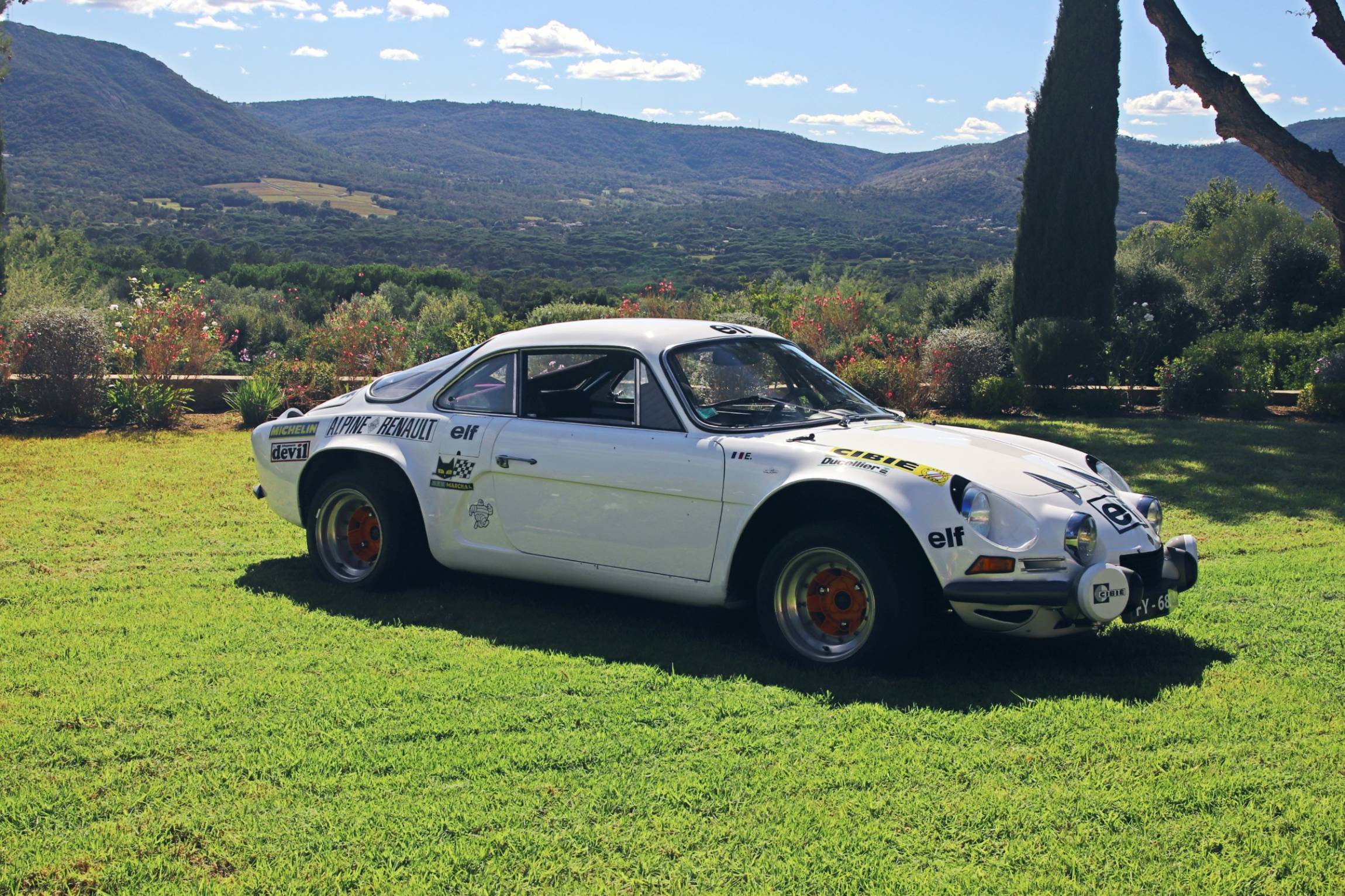 ALPINE A110 1600S GR4 A VENDRE PERPIGNAN