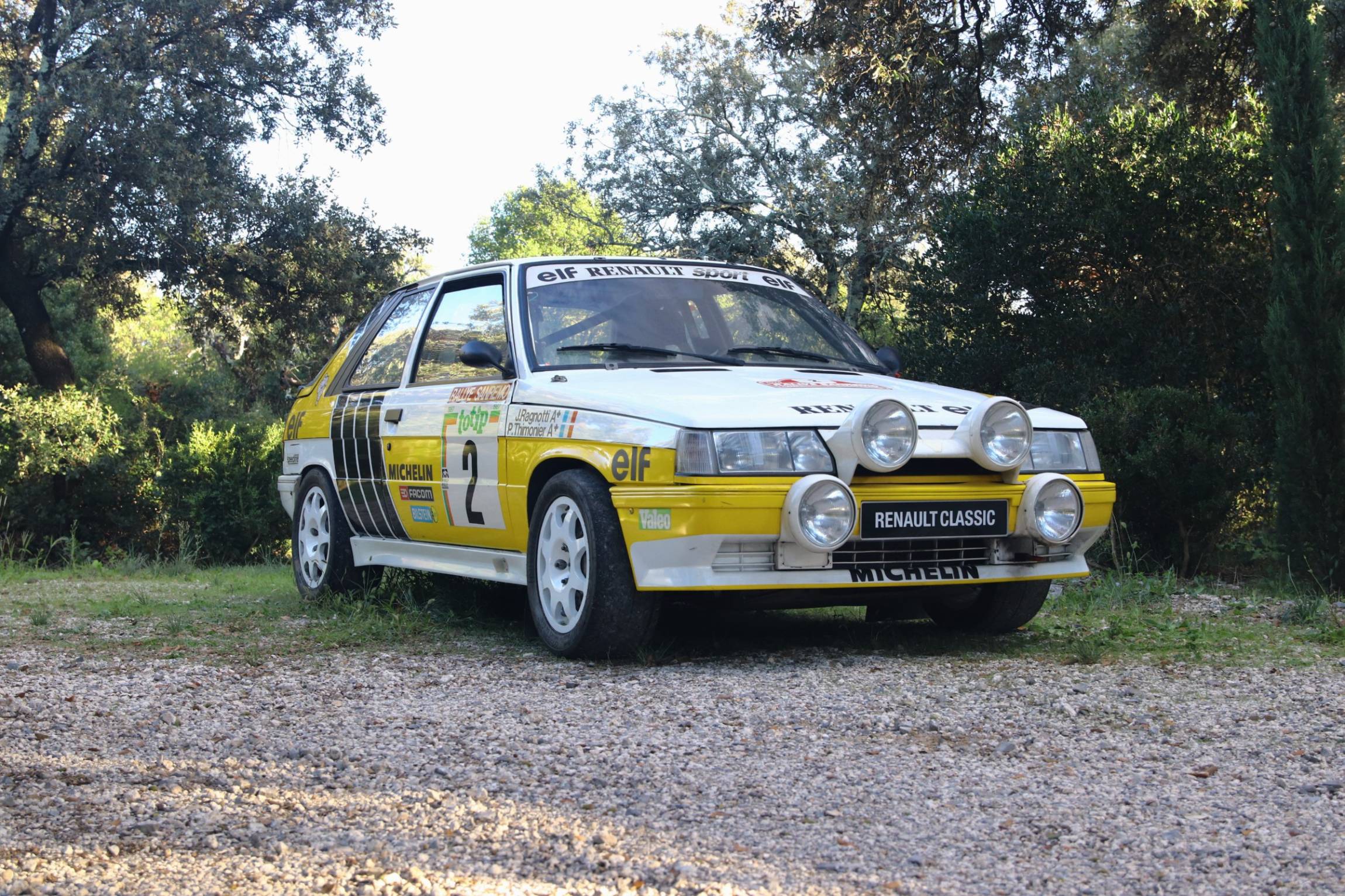 renault r11 turbo gra usine a vendre bordeaux