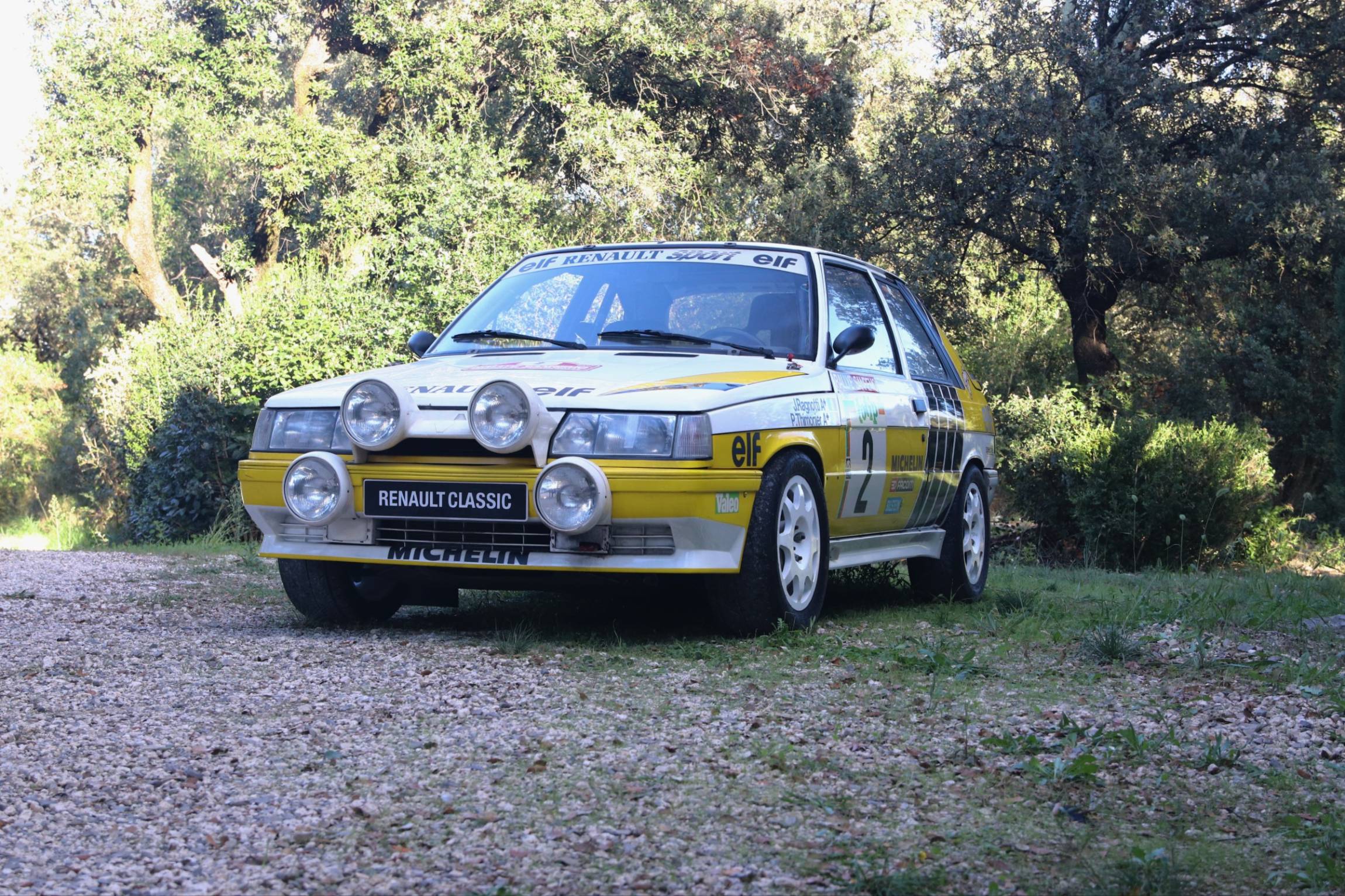 renault r11 turbo gra usine a vendre nantes