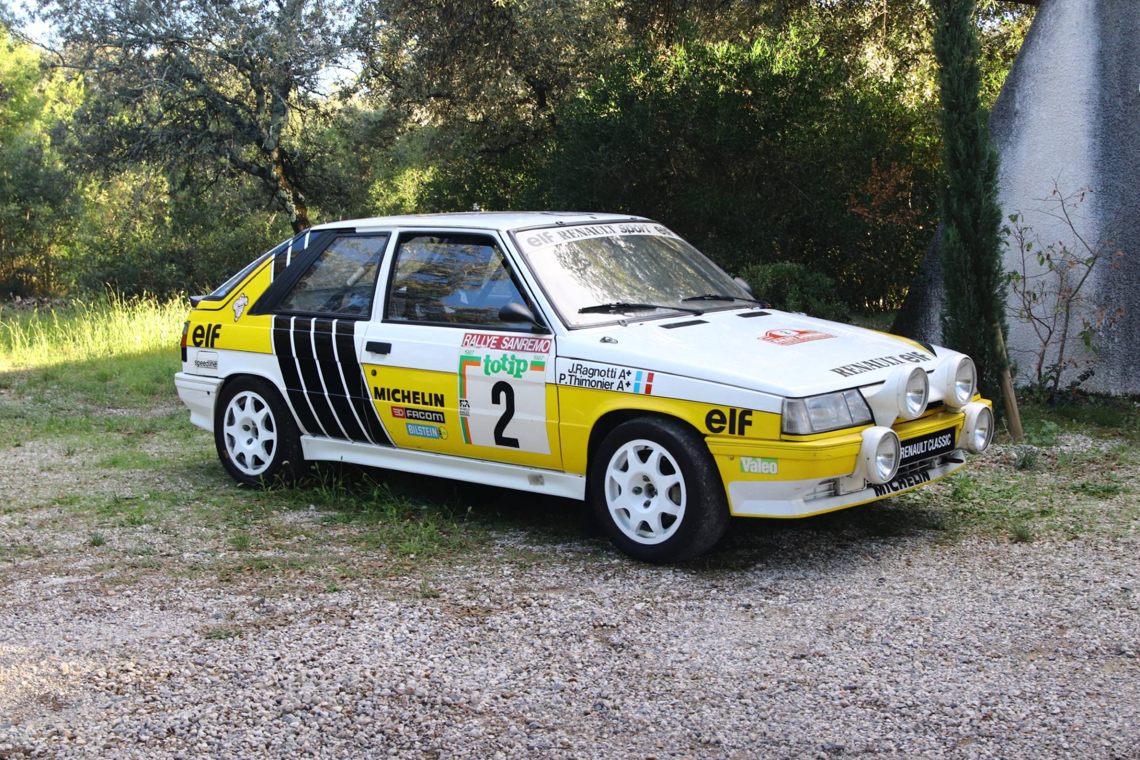 renault r11 turbo gra usine a vendre paris