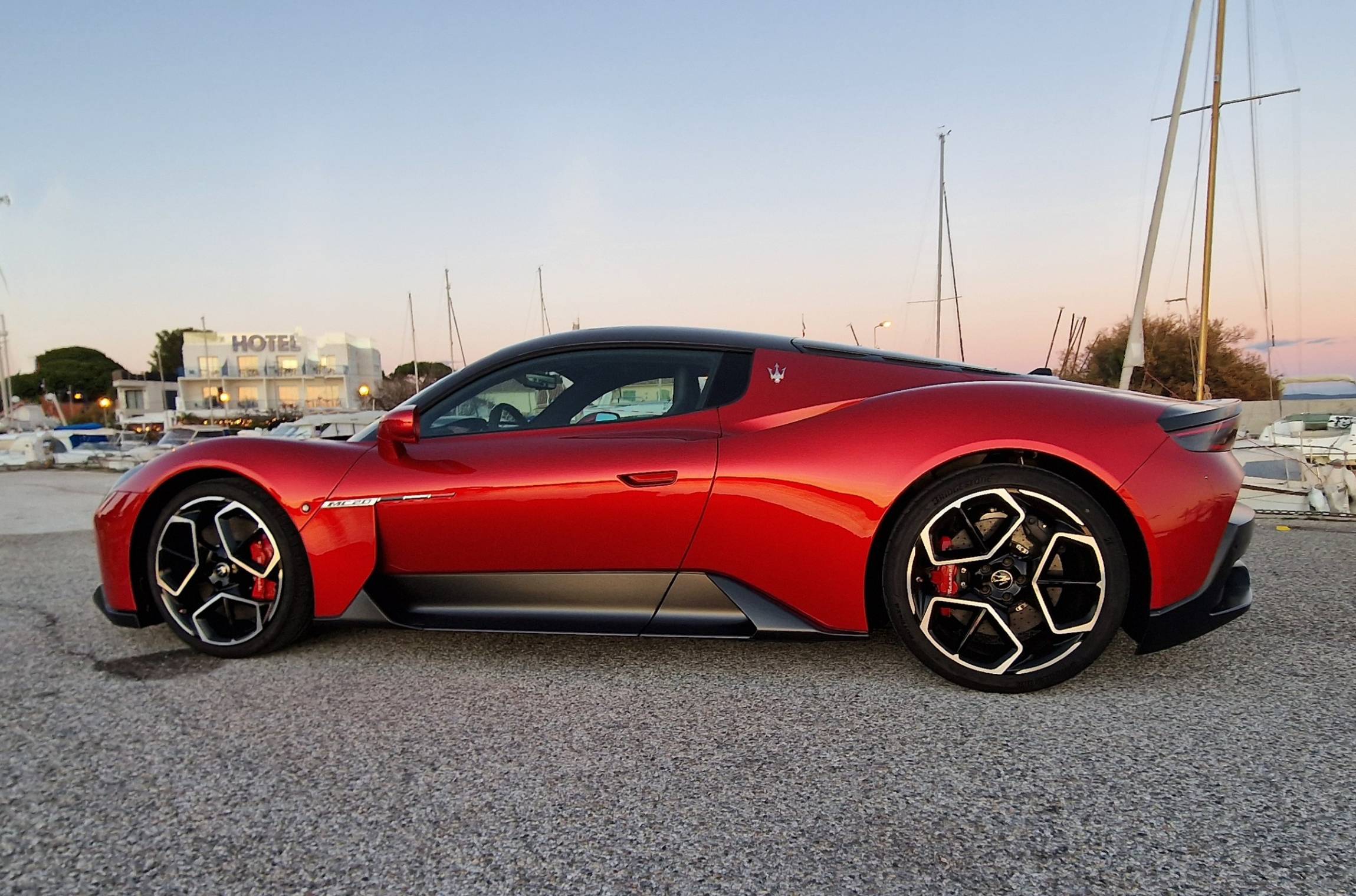 maserati mc20 a vendre marseille