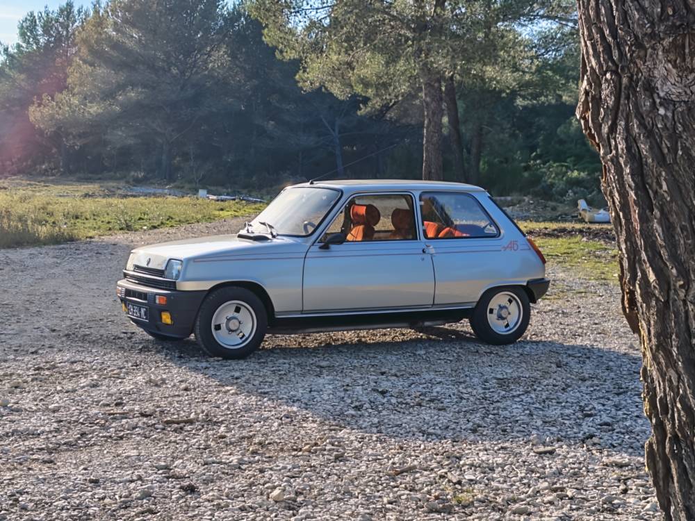 r5 alpine a vendre paris