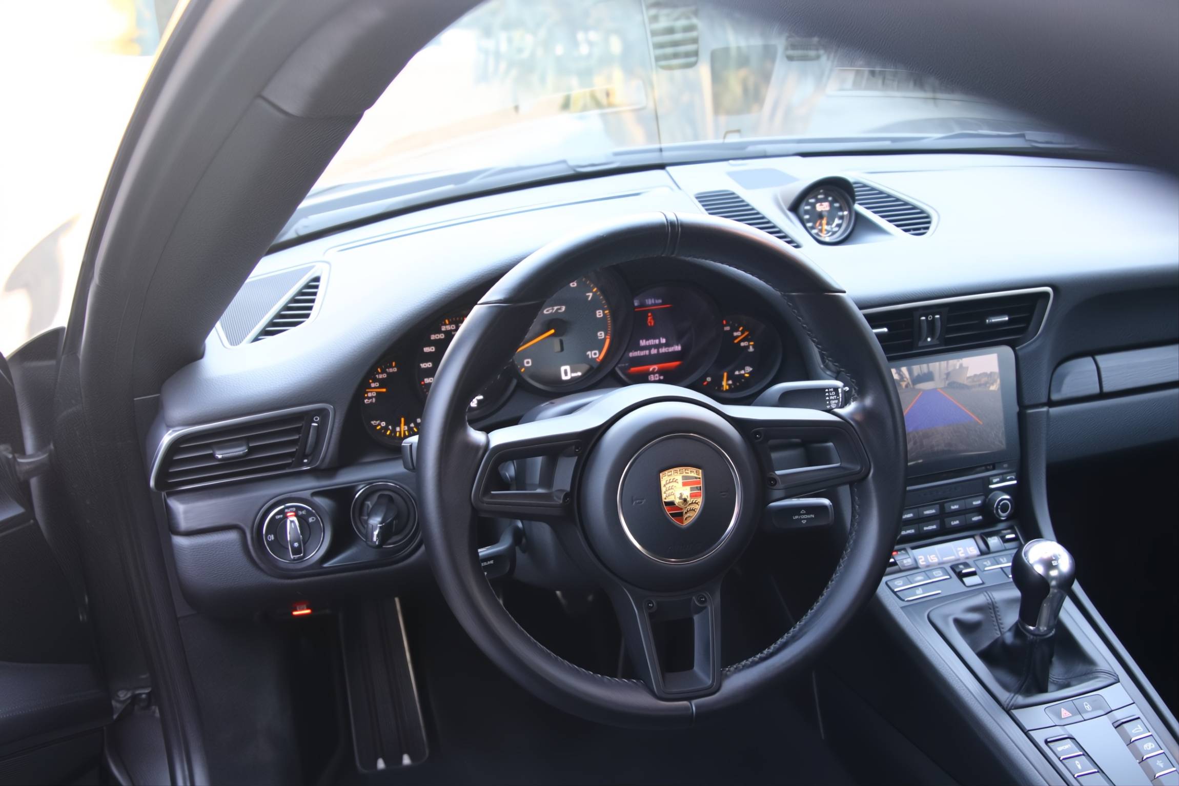 porsche 991.2 gt3 touring a vendre strasbourg