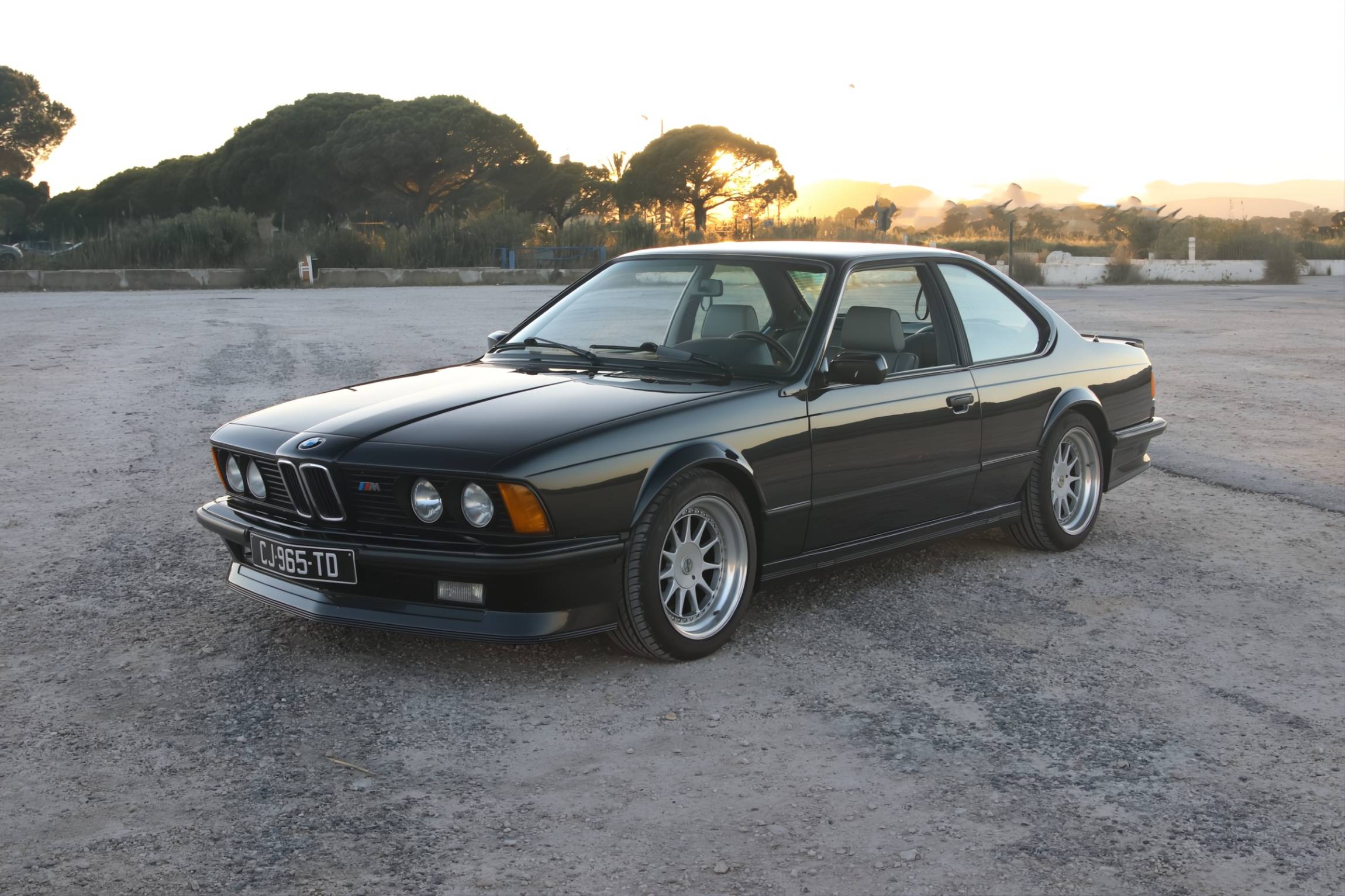 bmw  m635 csi m88 a vendre nice