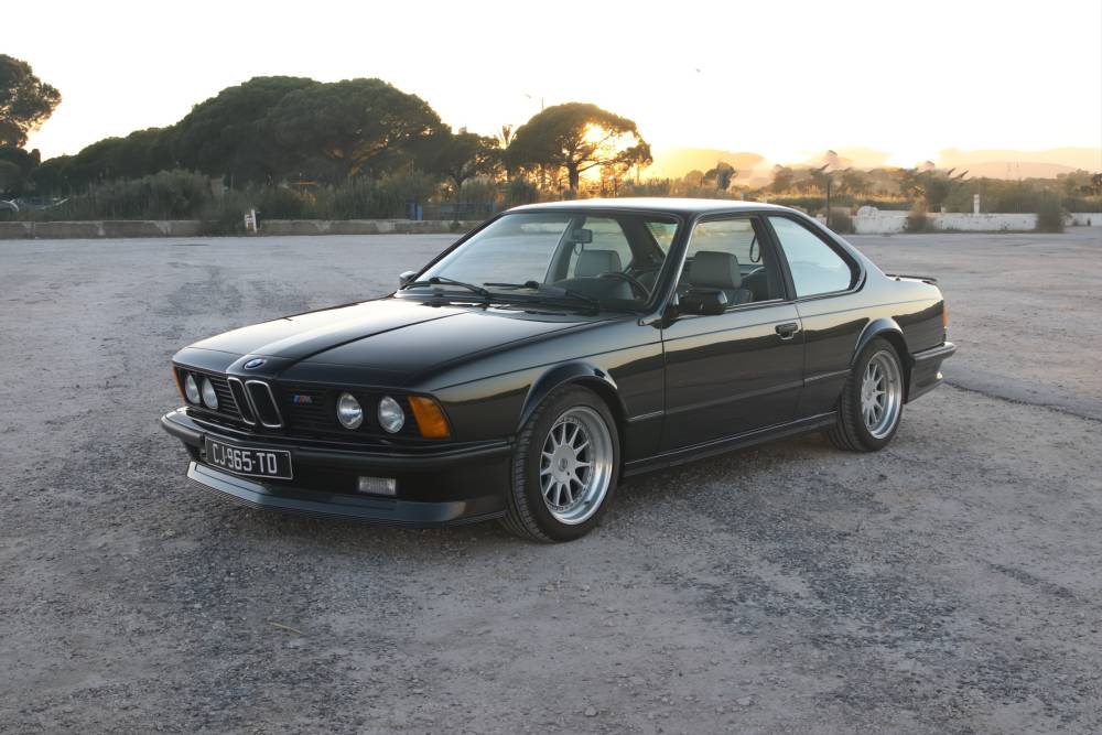 bmw  m635 csi m88 a vendre nice