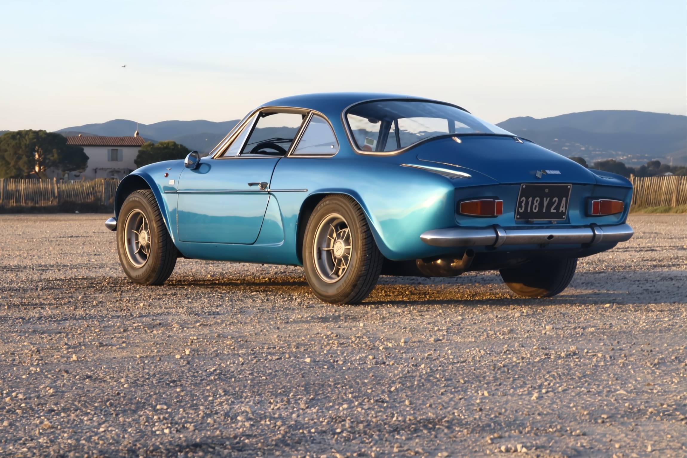 alpine a110 1300g 1969 a vendre monaco