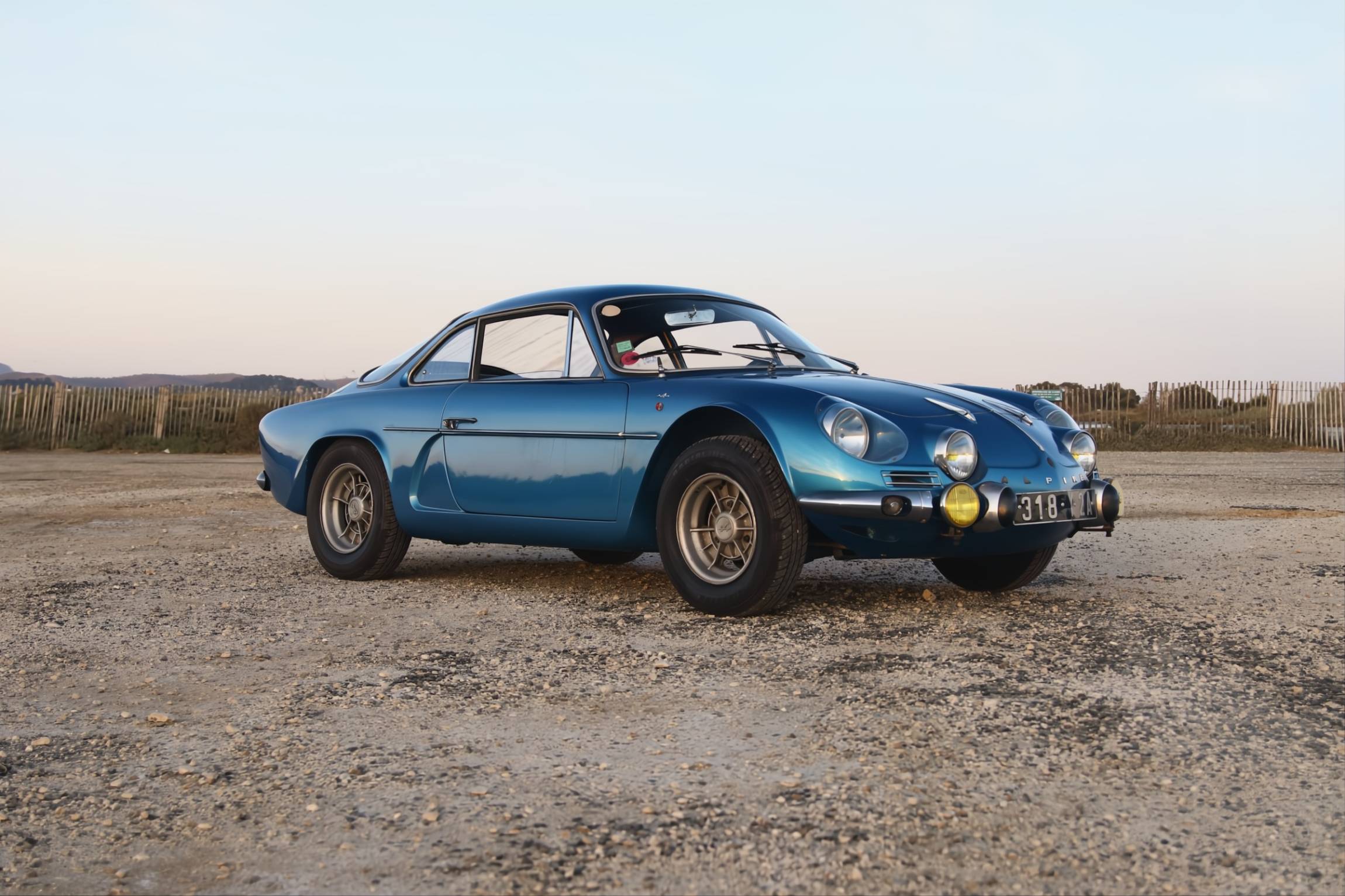 alpine a110 1300g 1969 a vendre toulon