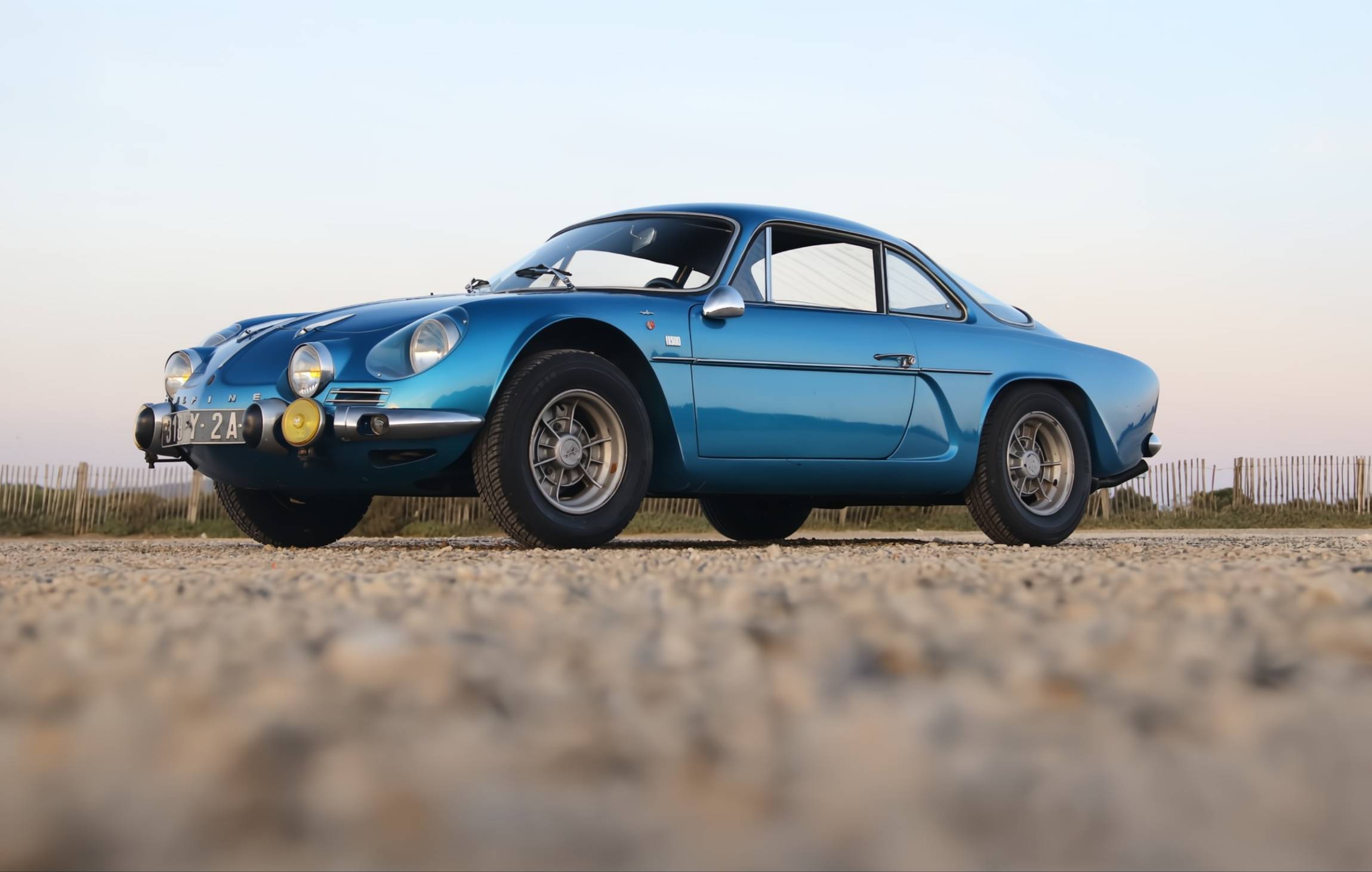 alpine a110 1300g 1969 a vendre marseille