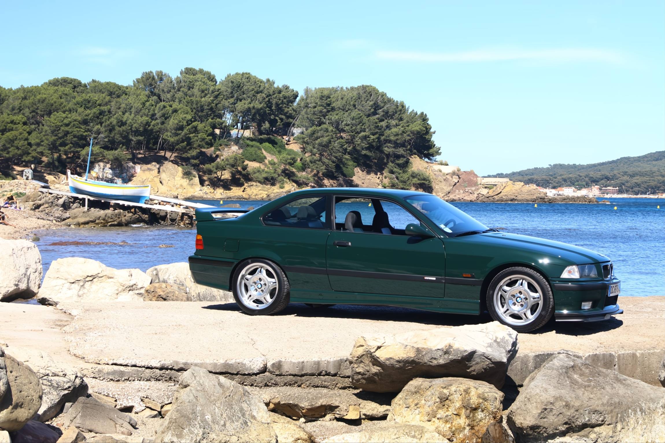 BMW M3 GT E36 A VENDRE STRASBOURG