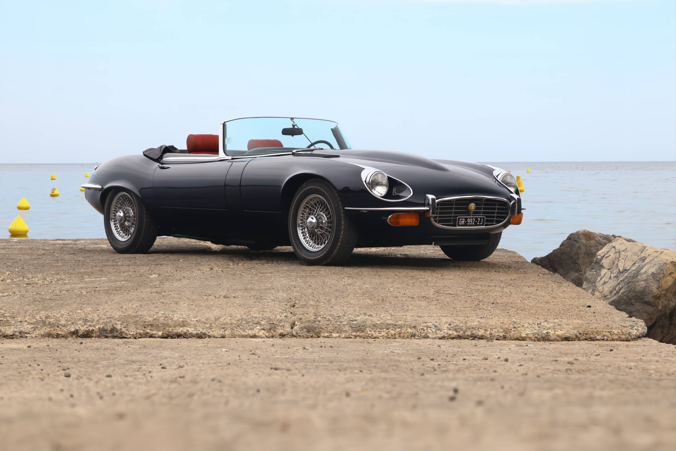 JAGUAR TYPE E V12 BOITE MECA A VENDRE AURILLAC