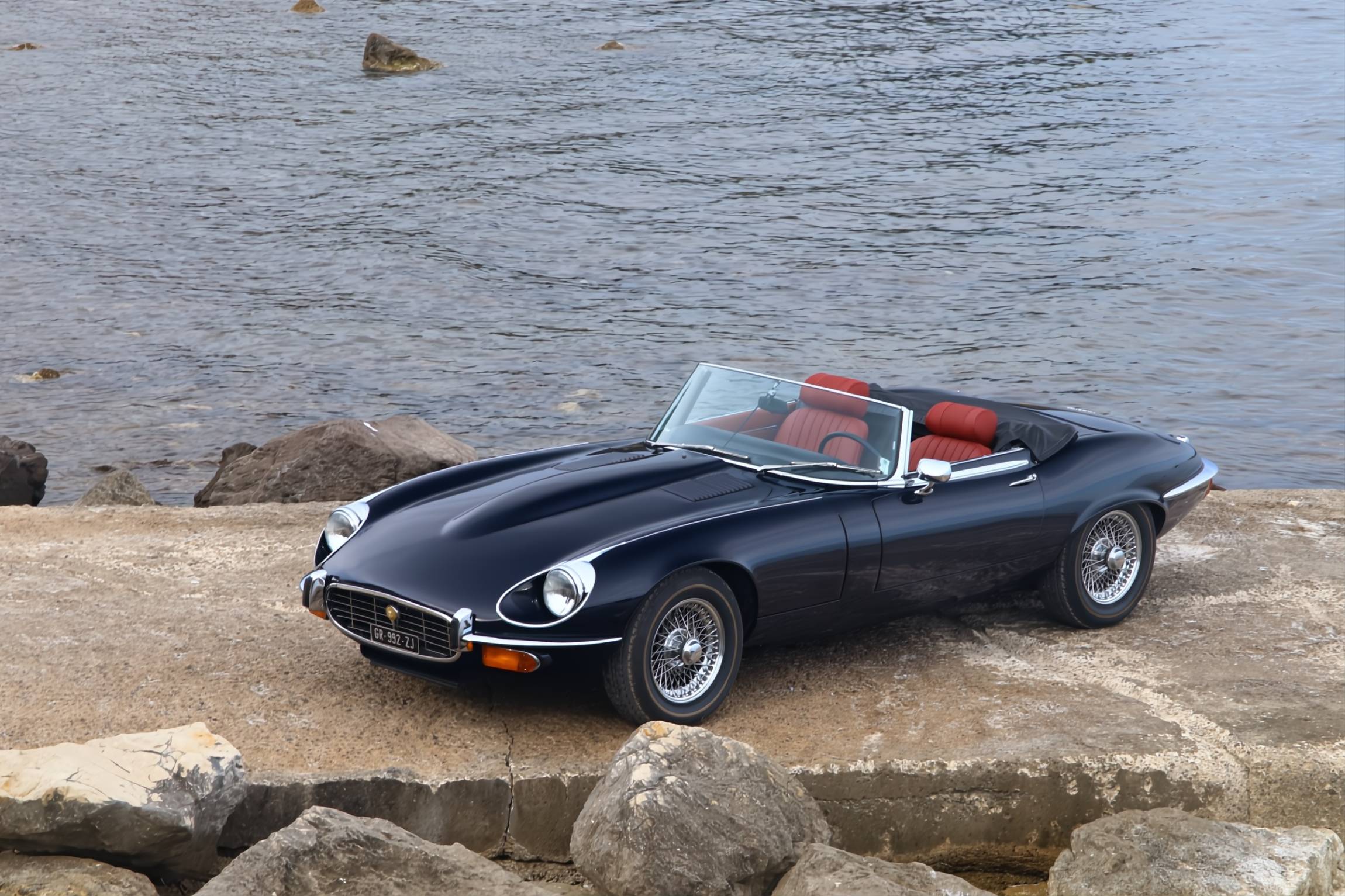 JAGUAR TYPE E V12 BOITE MECA A VENDRE BIARRITZ