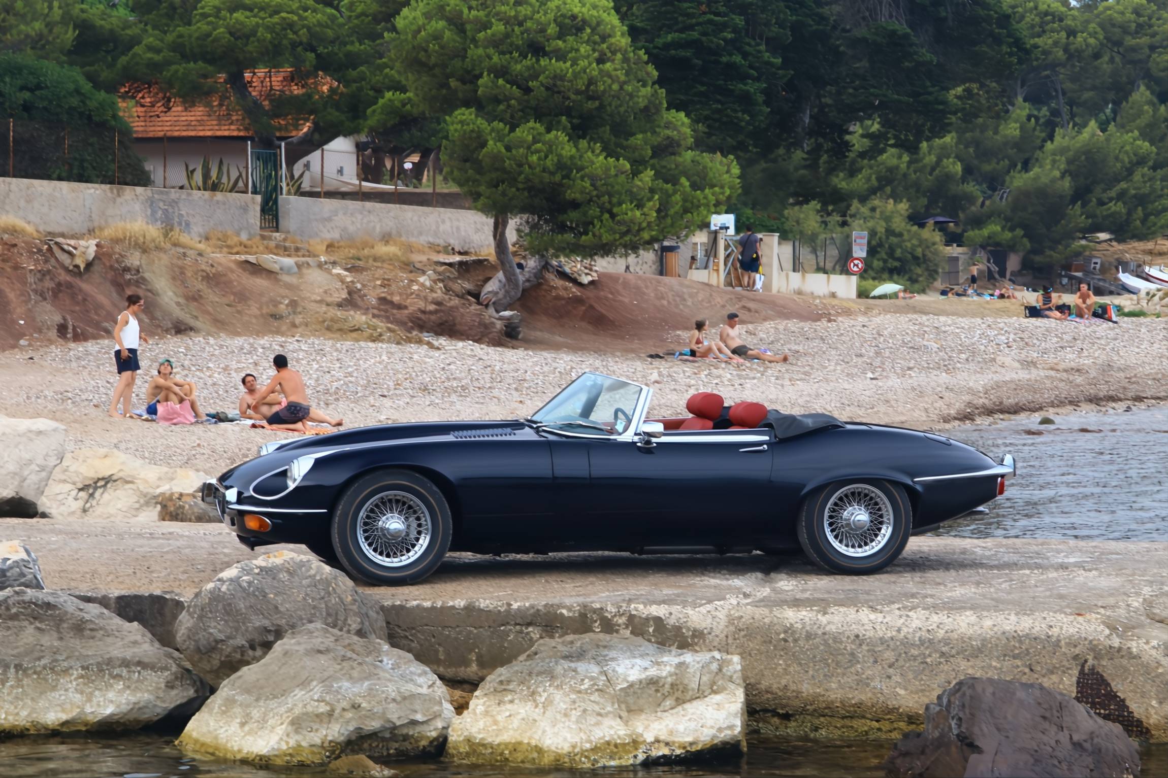 JAGUAR TYPE E V12 BOITE MECA A VENDRE COLMAR