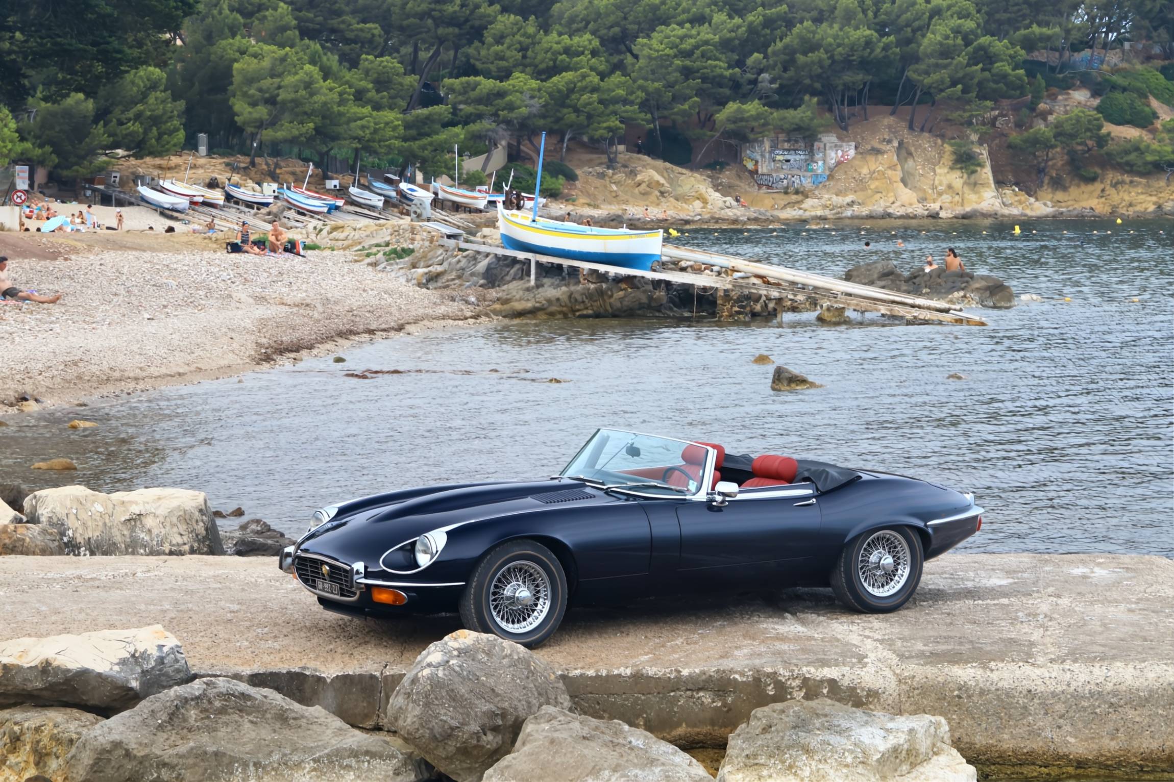 JAGUAR TYPE E V12 BOITE MECA A VENDRE METZ