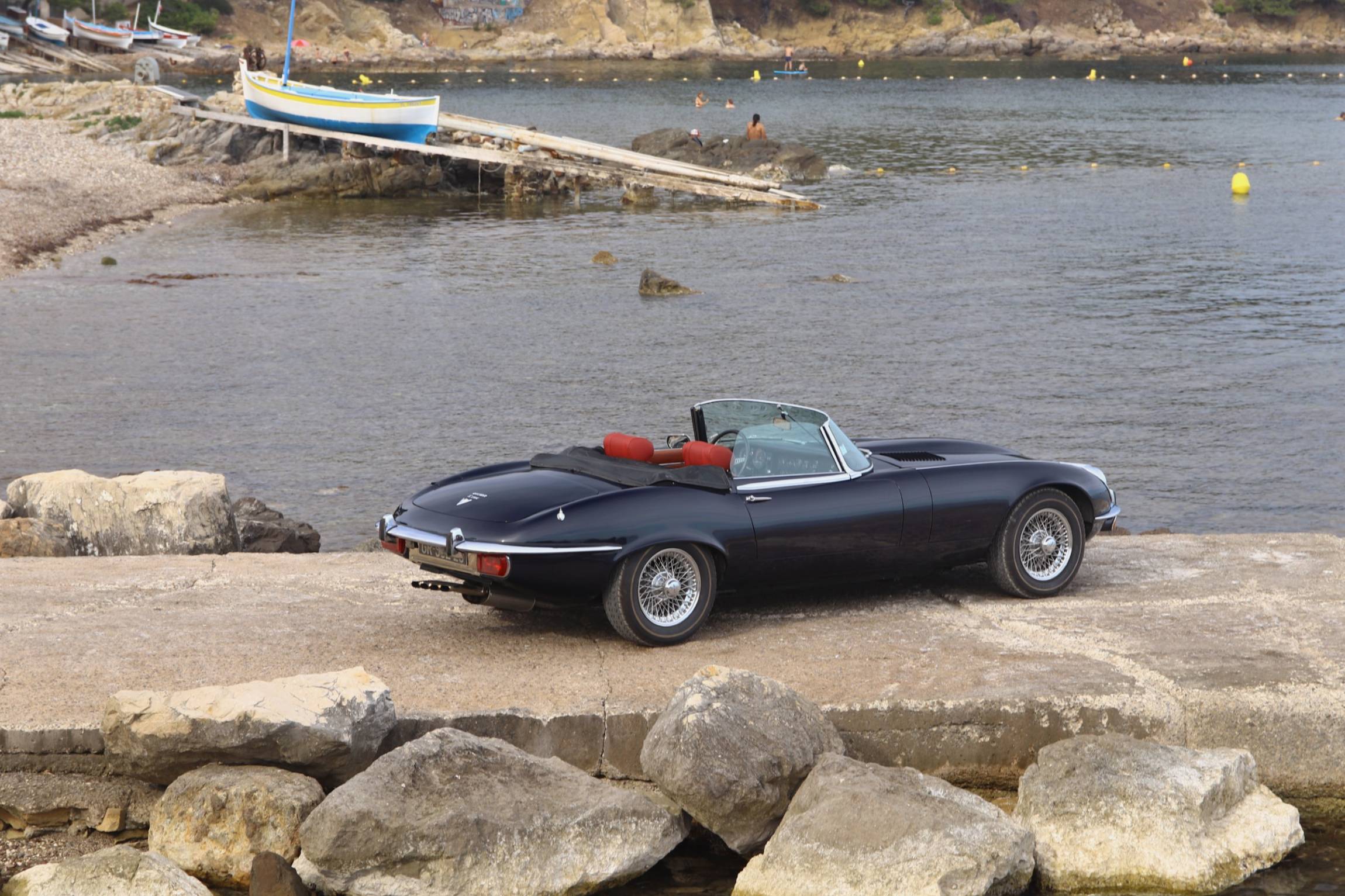 JAGUAR TYPE E V12 BOITE MECA A VENDRE PARIS