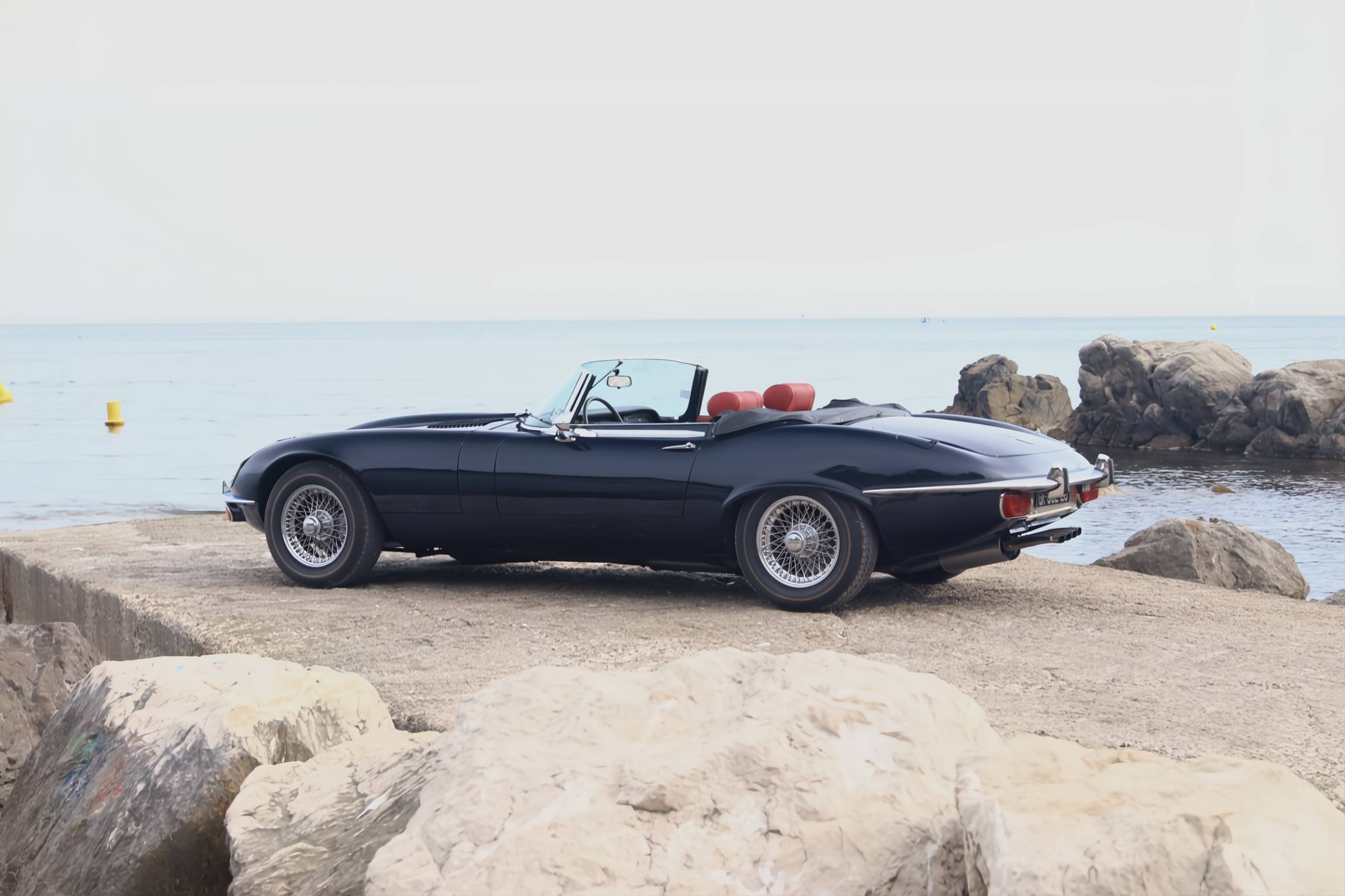JAGUAR TYPE E V12 BOITE MECA A VENDRE MARSEILLE